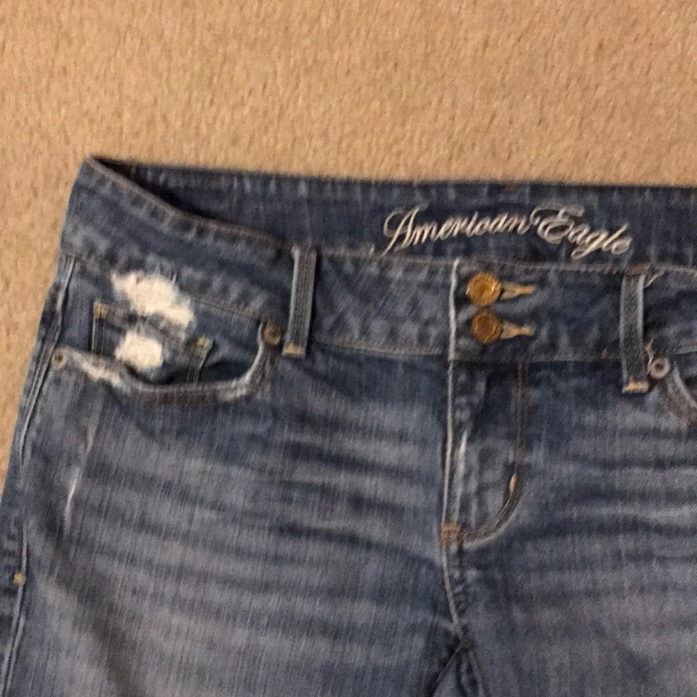 AE Skinny Capri Pant